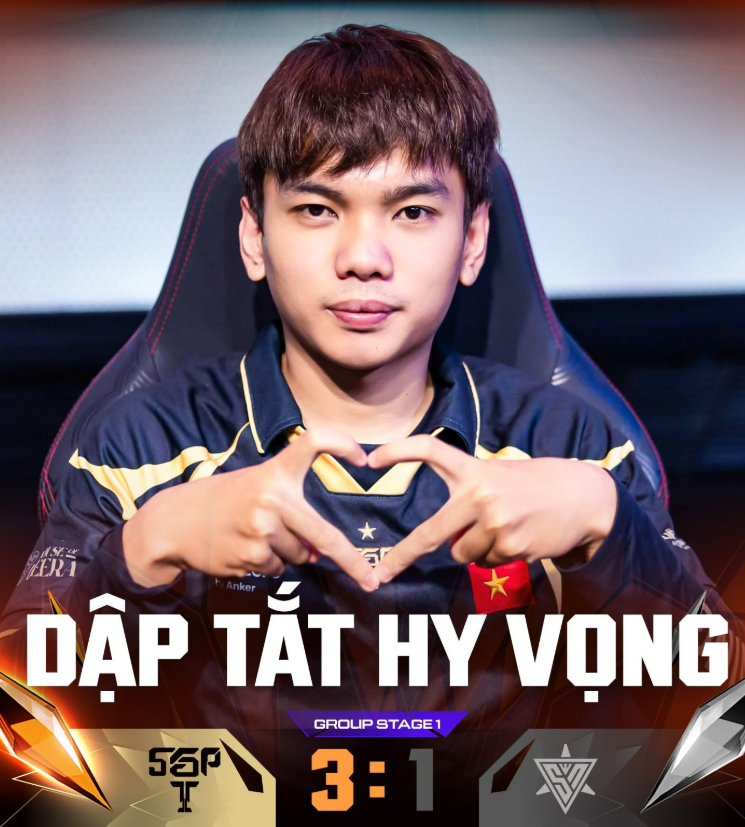 dap tat hy vong sgp 3 1 truoc spn